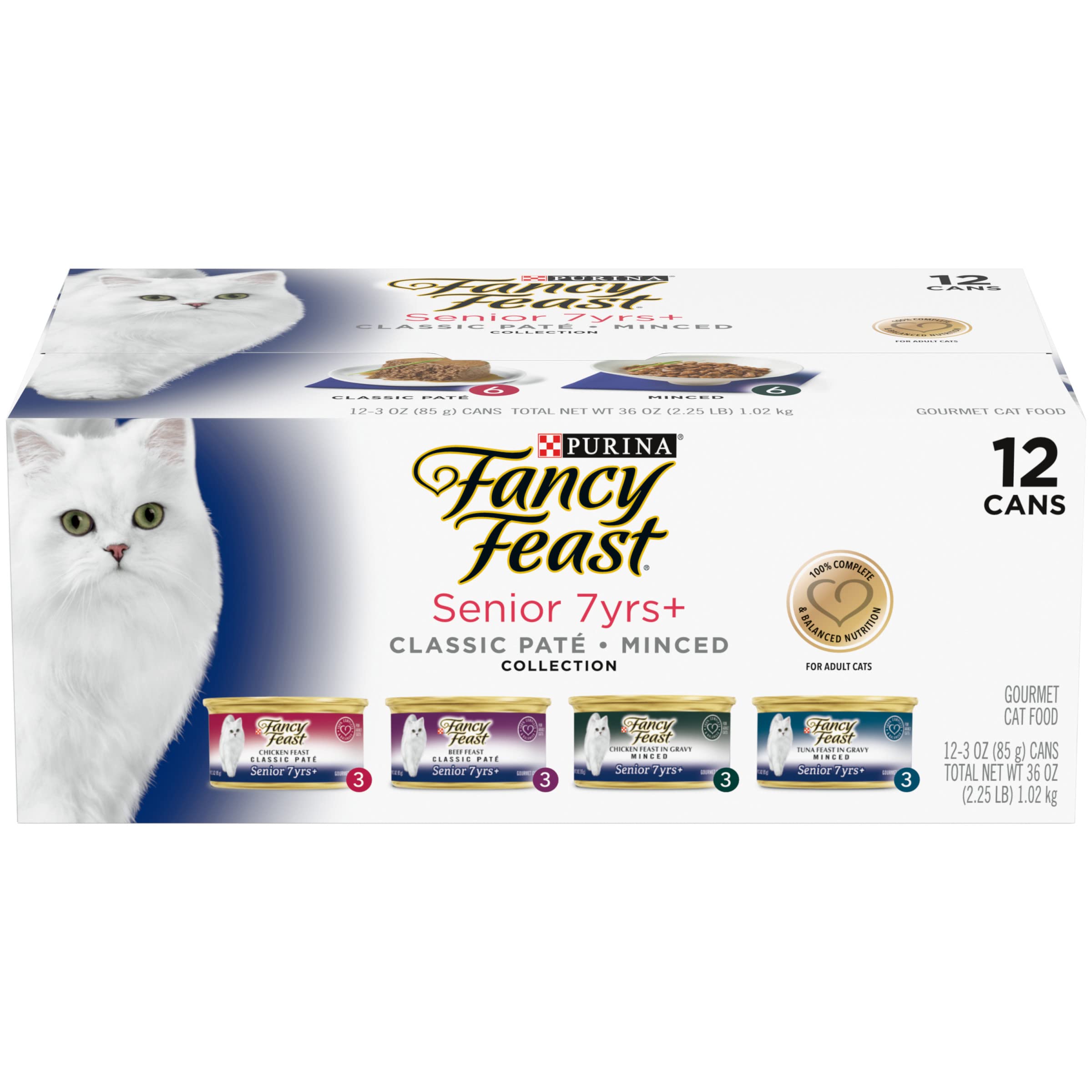 Fancy Feast Purina Medleys — Alimento Húmedo Gourmet para Gatito
