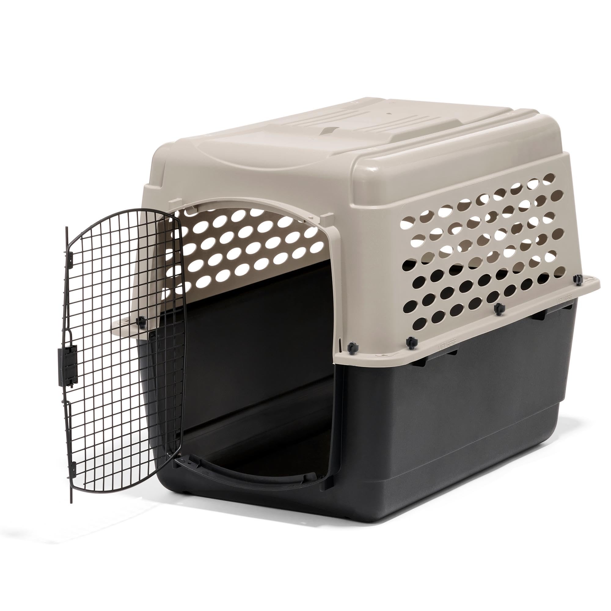 Petmate Vari Kennel — Jaula Transportadora Resistente para Perro