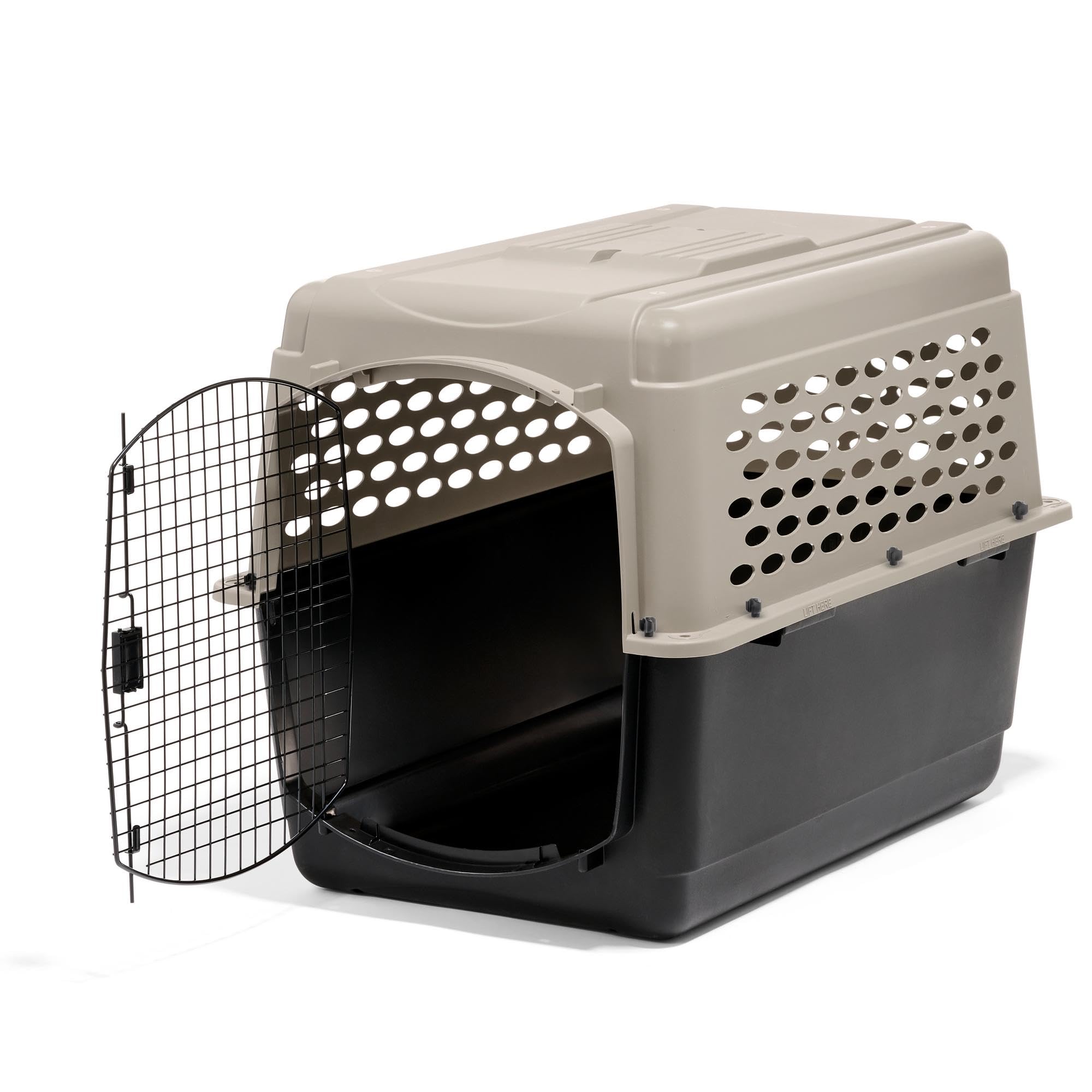 Petmate Vari Kennel — Jaula Transportadora Resistente para Perro