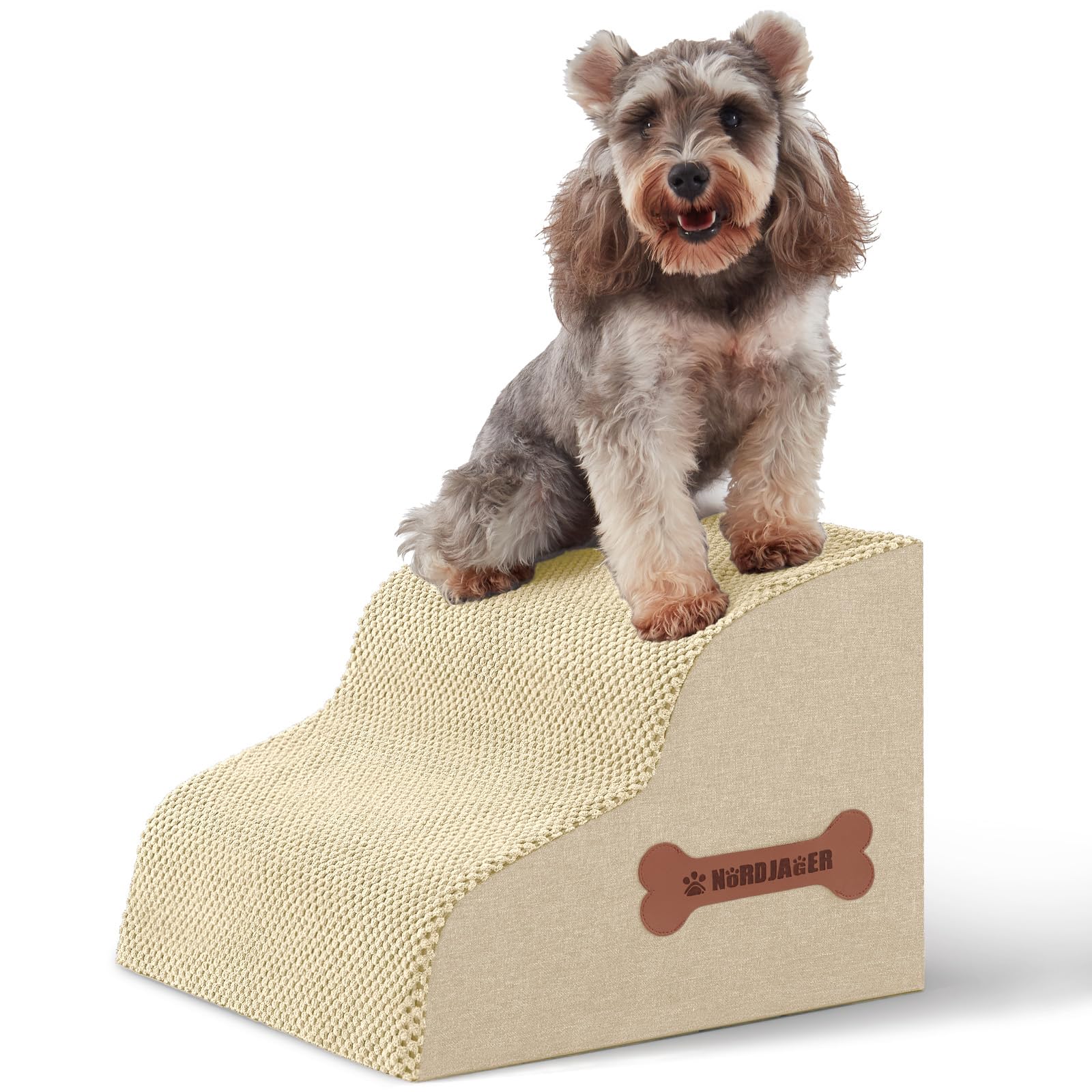 Nordjager — Escaleras para Perros Pequeños — Acceso Seguro a Muebles y Camas para Mascotas
