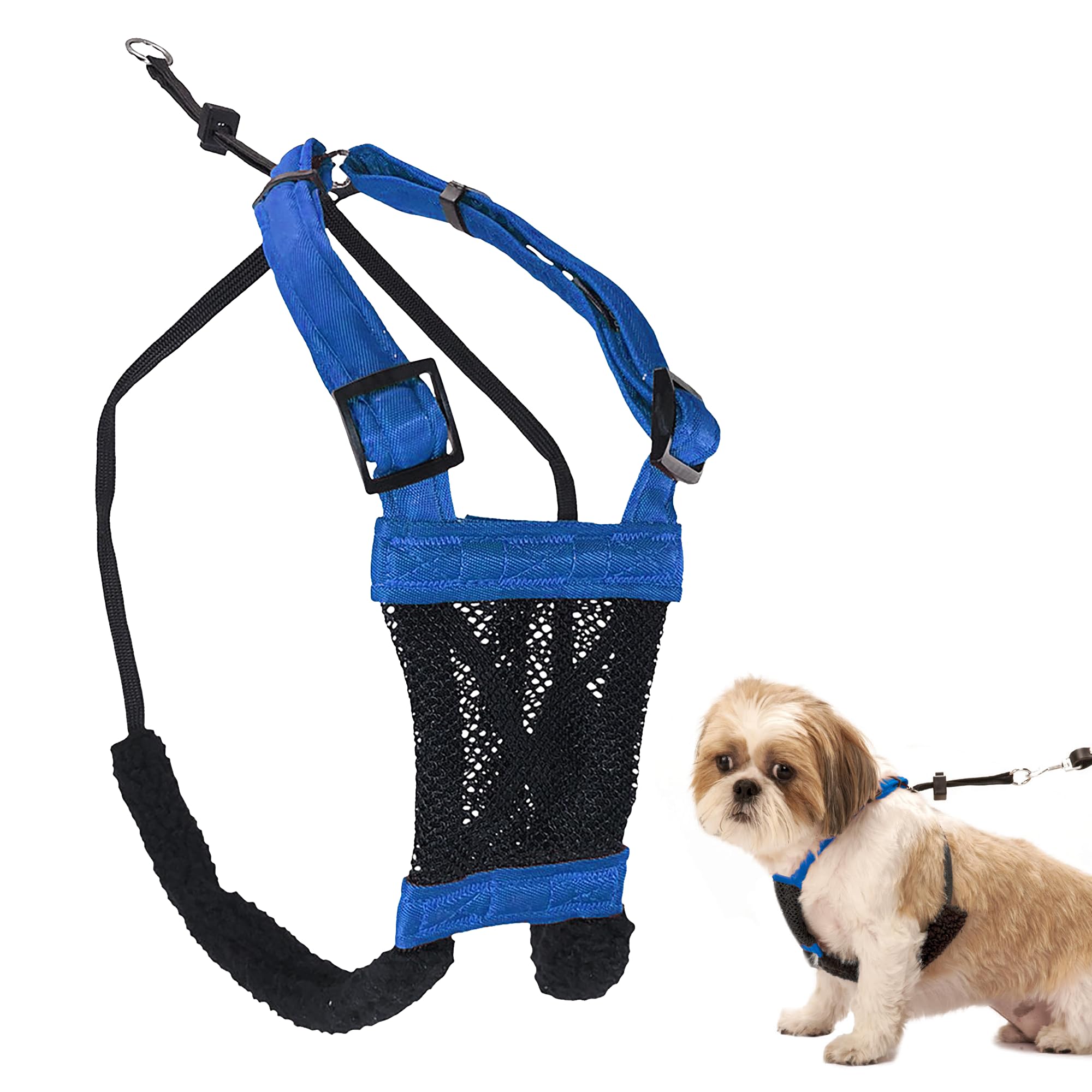 Sporn Mesh — Arnés Sin Jalar y Sin Ahorcar para Perro | Ideal para Entrenamiento