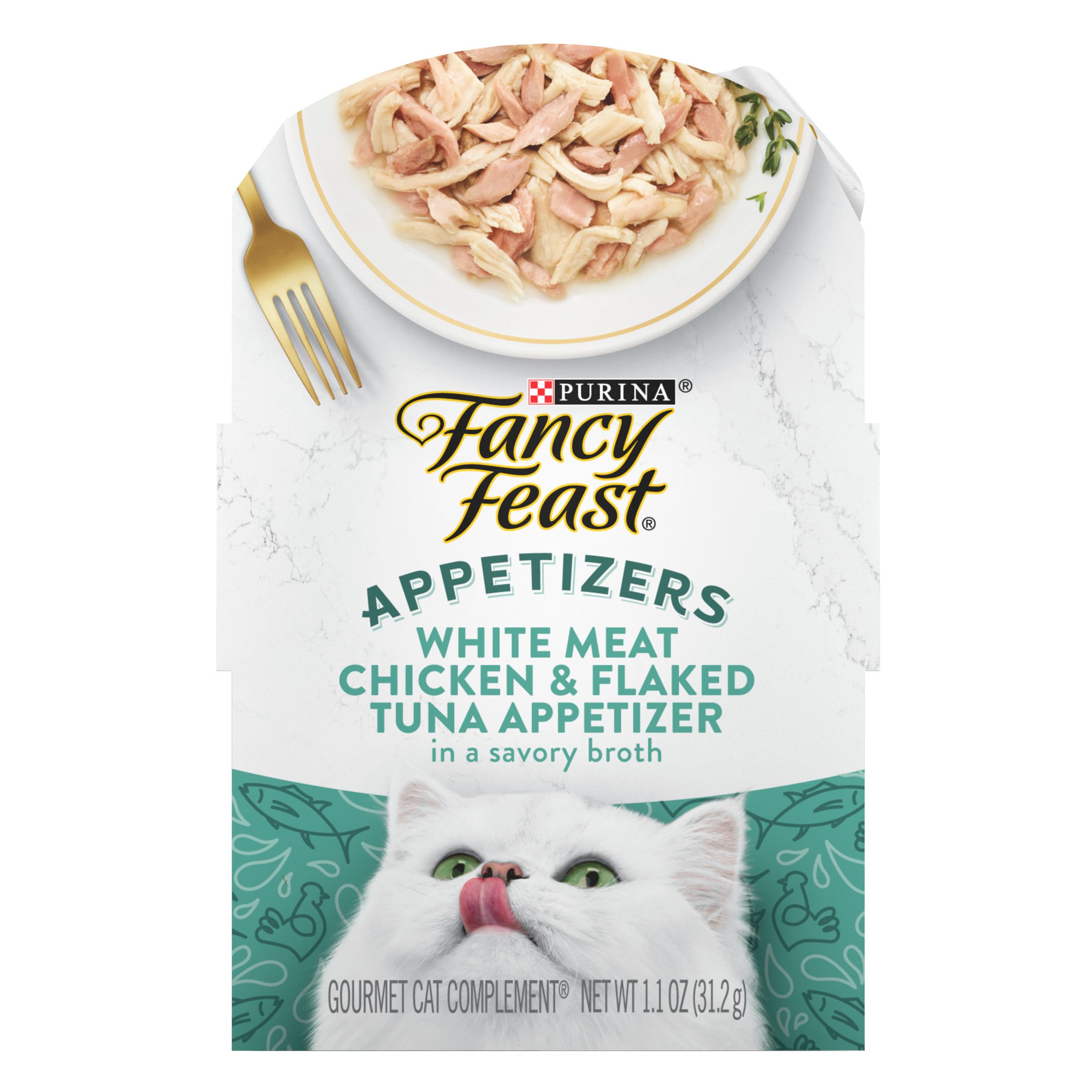 Fancy Feast Purina Medleys — Alimento Húmedo Gourmet para Gatito
