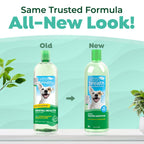TropiClean Fresh Breath — Aditivo Dental para Agua, Limpieza de Dientes y Aliento Fresco para Perros