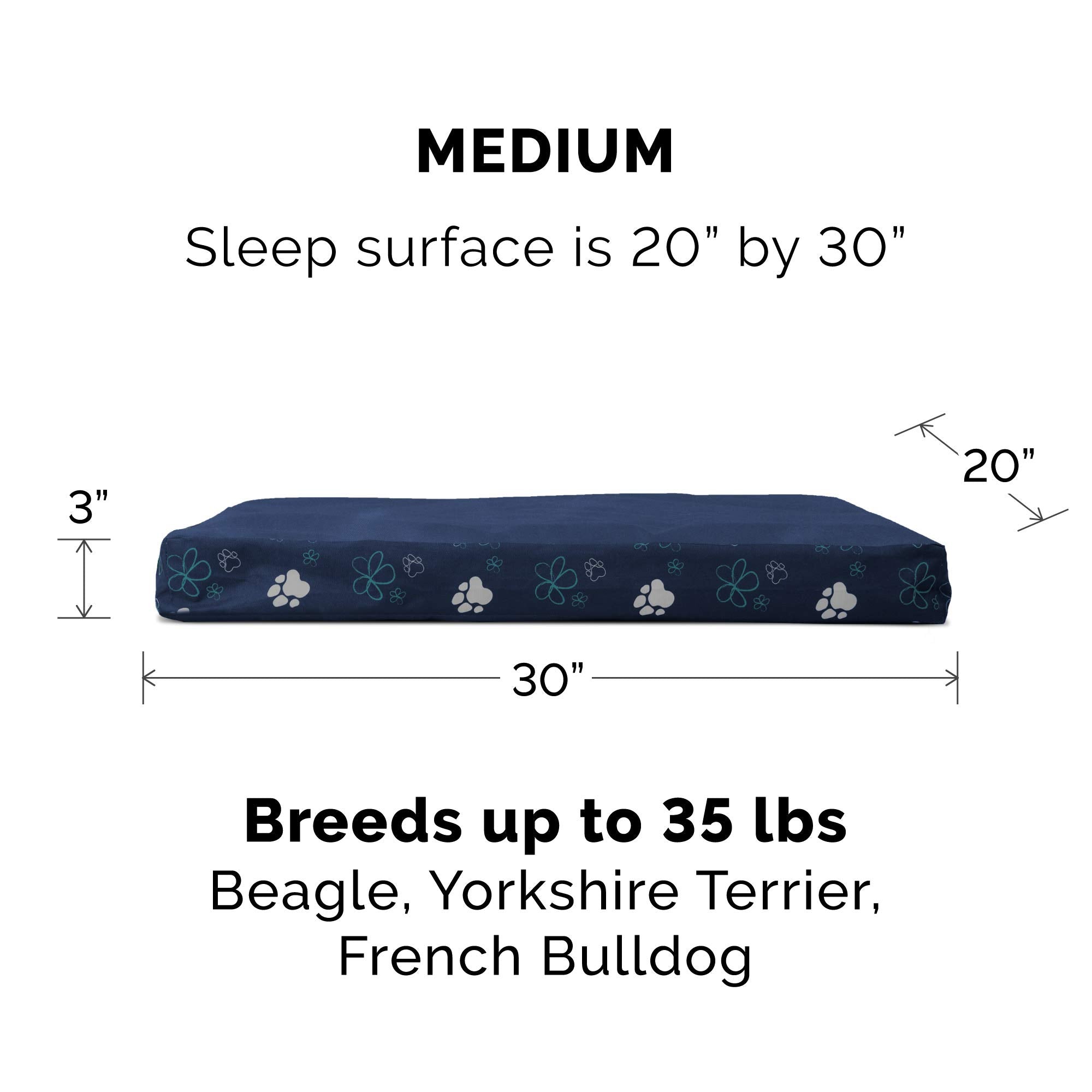 Furhaven — Cama Ortopédica con Cubierta Lavable y Desmontable para Perro