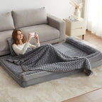 BFPETHOME — Cama Ortopédica Impermeable Estilo Sofá con Cubierta Lavable y Base Antiderrapante para Perros