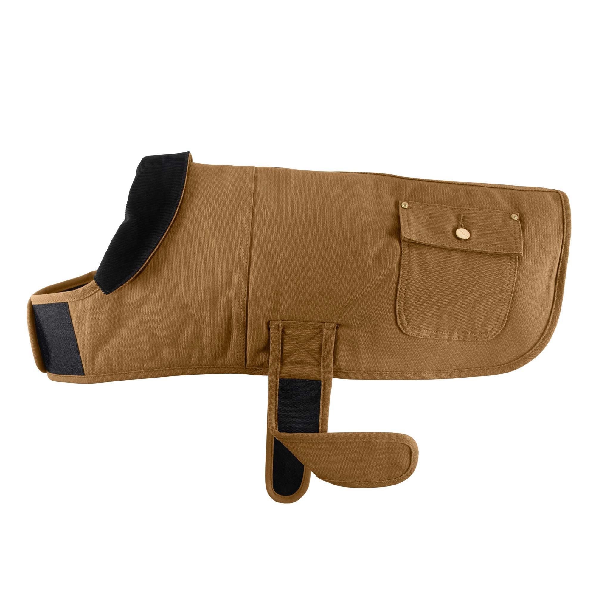 Carhartt Firm Duck — Abrigo Impermeable Acolchado para Perro, Resistente al Viento y Frío
