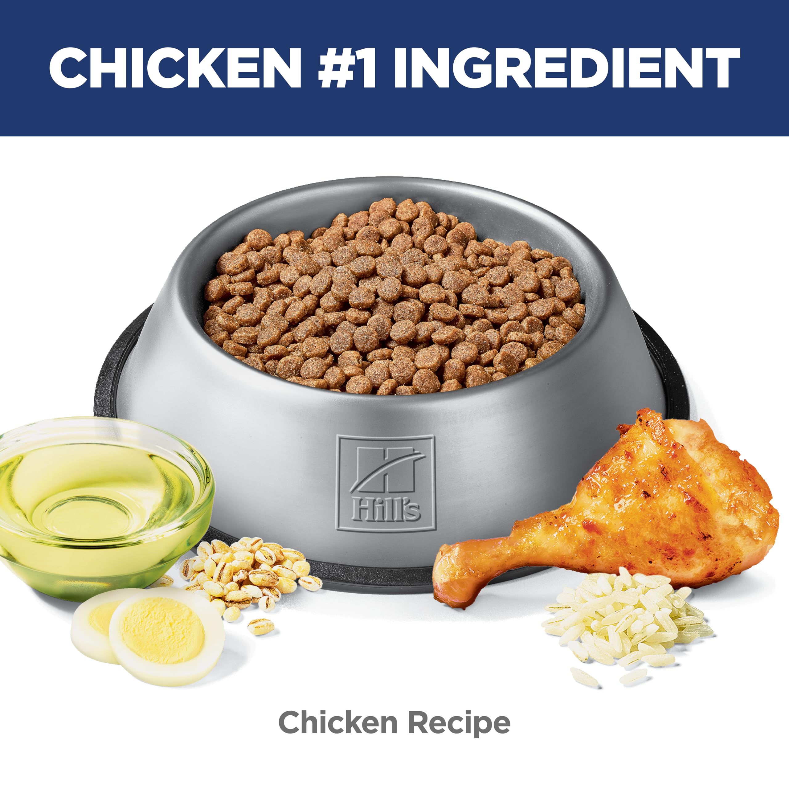 Hill's Science Diet Small & Mini — Croquetas para Perro Adulto con Estómago y Piel Sensibles