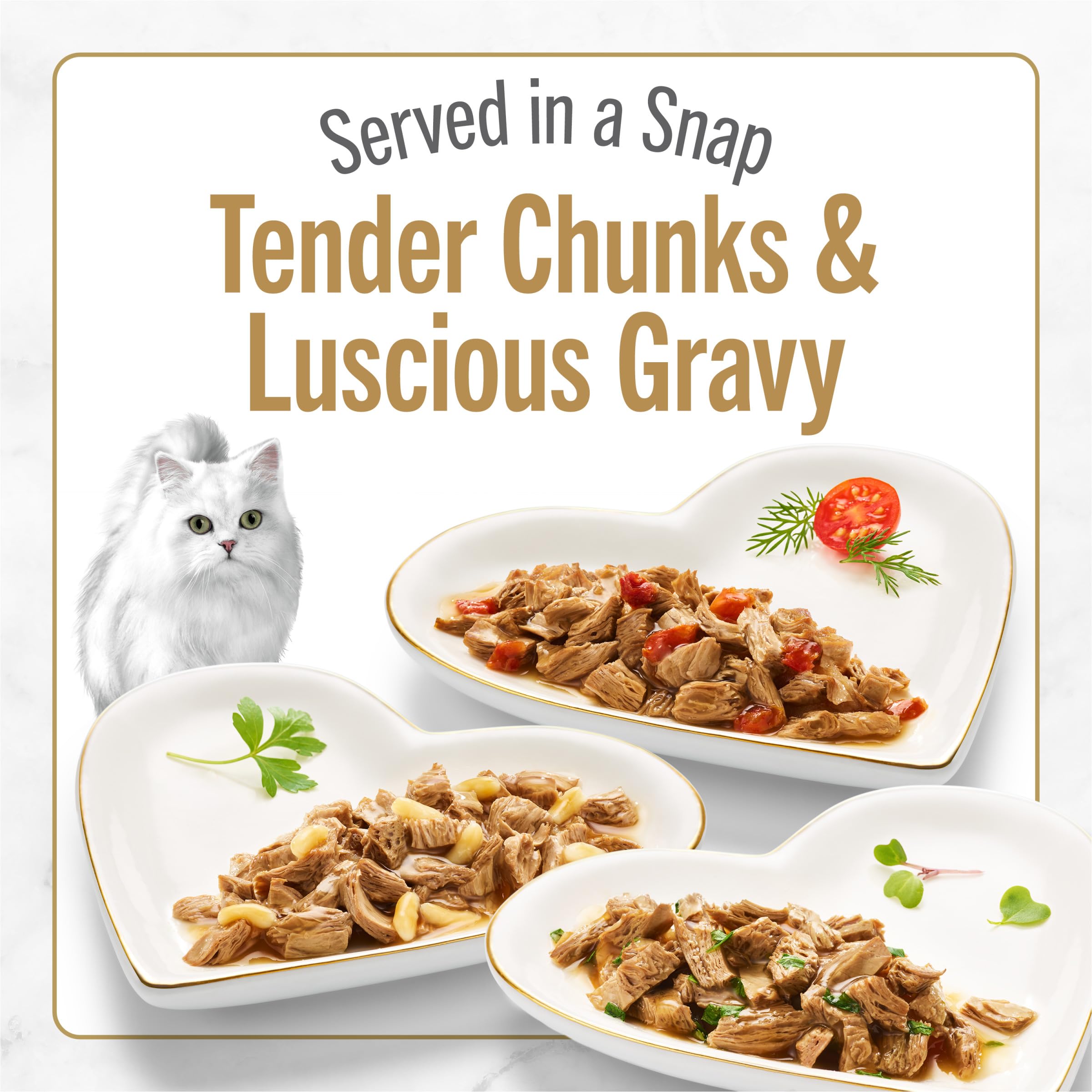 Fancy Feast Purina Medleys — Alimento Húmedo Gourmet para Gatito