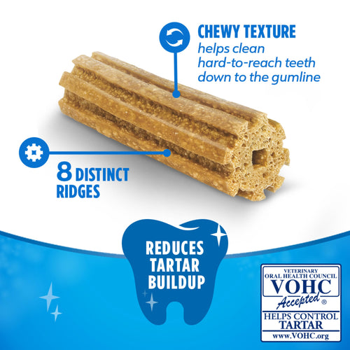 DentaLife Daily Oral Care — Premios Dentales de Cuidado Bucal Diario para Perros Pequeños y Medianos