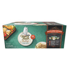 Purina Fancy Feast Medleys — Alimento Húmedo para Gatos Adultos, Variedad de Pollo con Arroz, Verduras y Salsa, Pack de 12 Latas de 85g