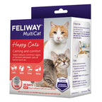 Feliway MultiCat — Difusor de Feromonas para Reducir Tensión entre Gatos (Kit Iniciador 30 Días)
