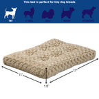 Midwest Homes for Pets Deluxe — Cama Super Suave para Perro y Gato, Compatible con Jaulas, Lavable en Lavadora