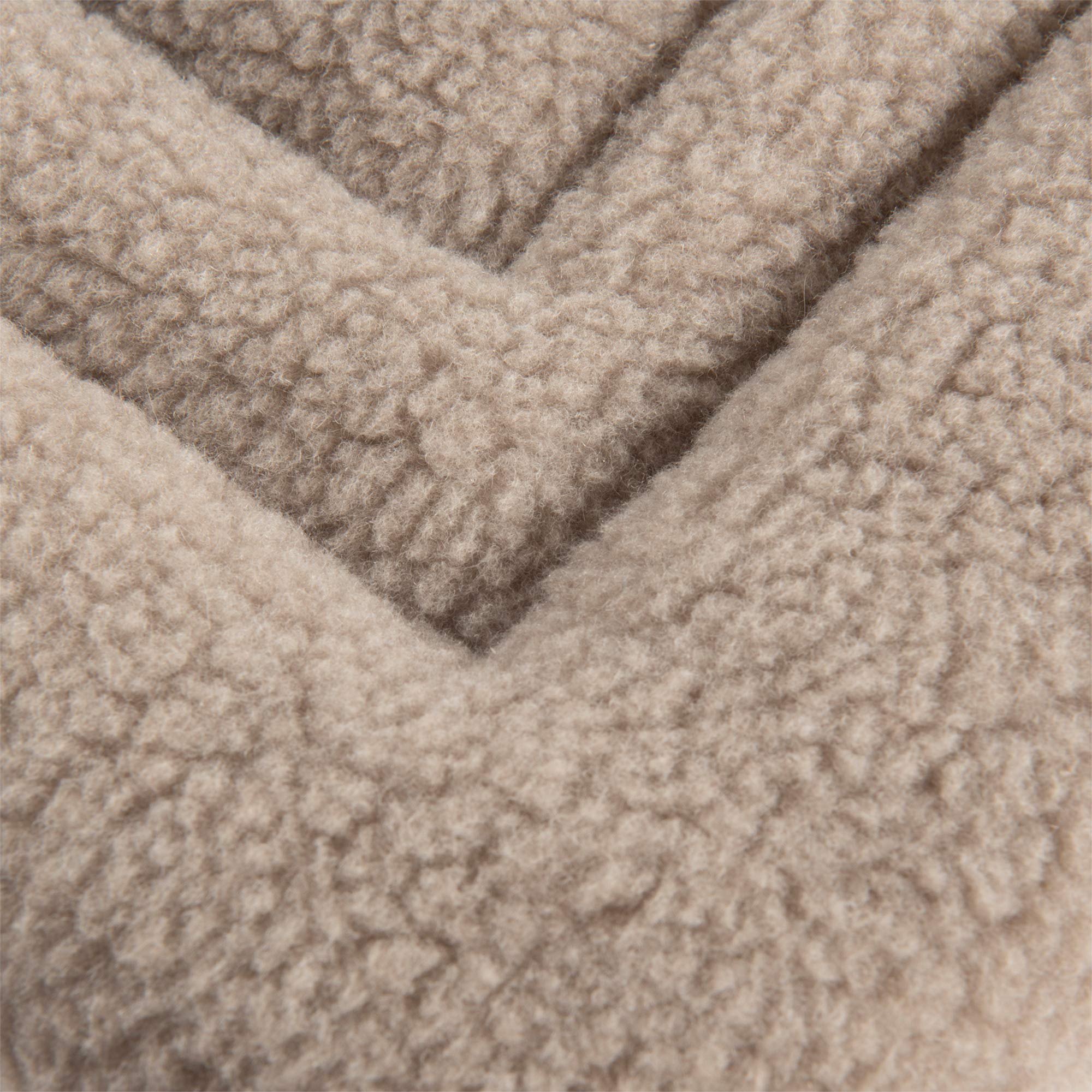 Carhartt Firm Duck — Cama Acolchada Lavable con Sherpa para Perro