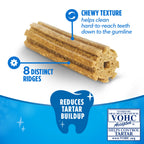 DentaLife Daily Oral Care — Premios Dentales de Cuidado Bucal Diario para Perros Pequeños y Medianos