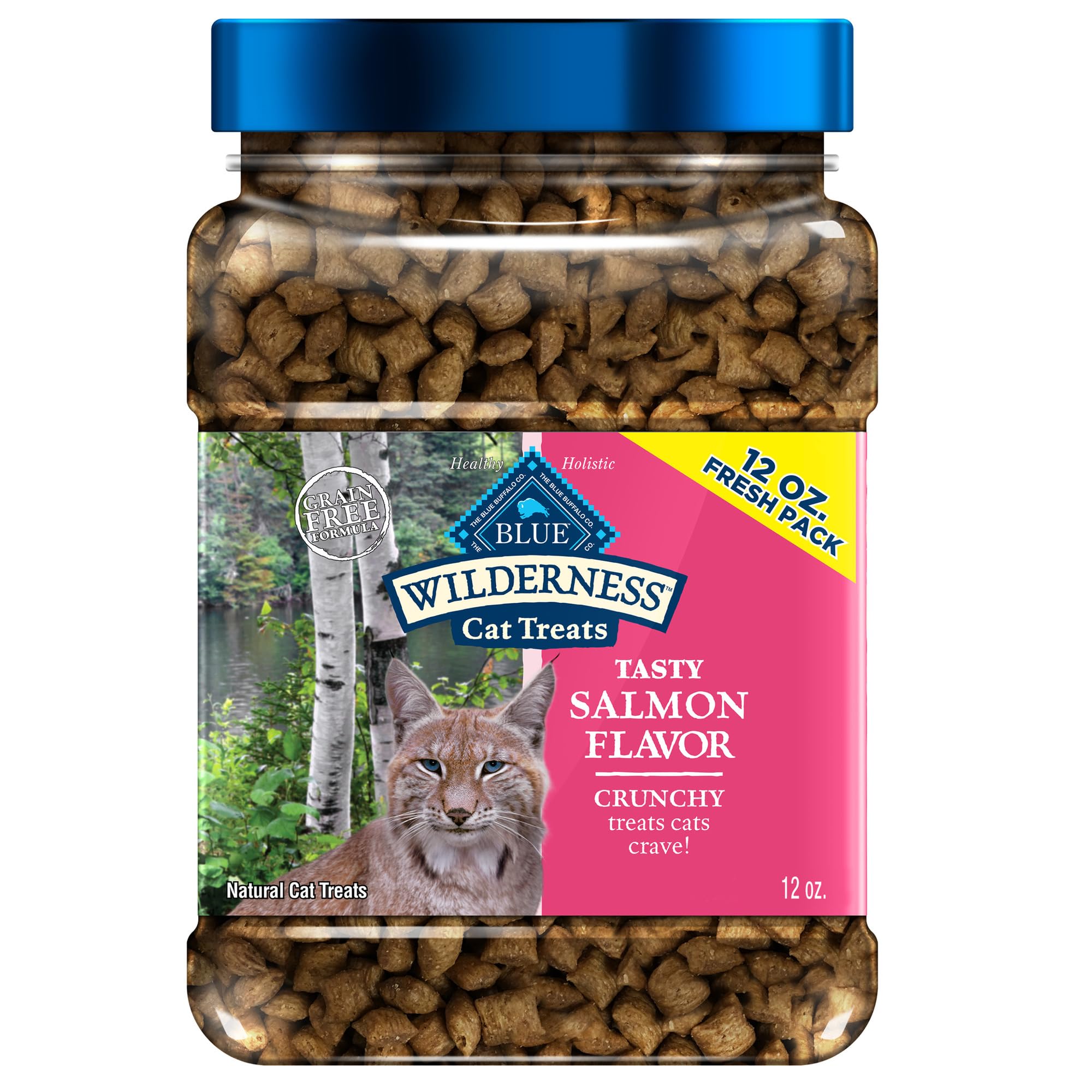 Blue Buffalo Wilderness — Premios y Snacks Naturales Sin Granos para Gato