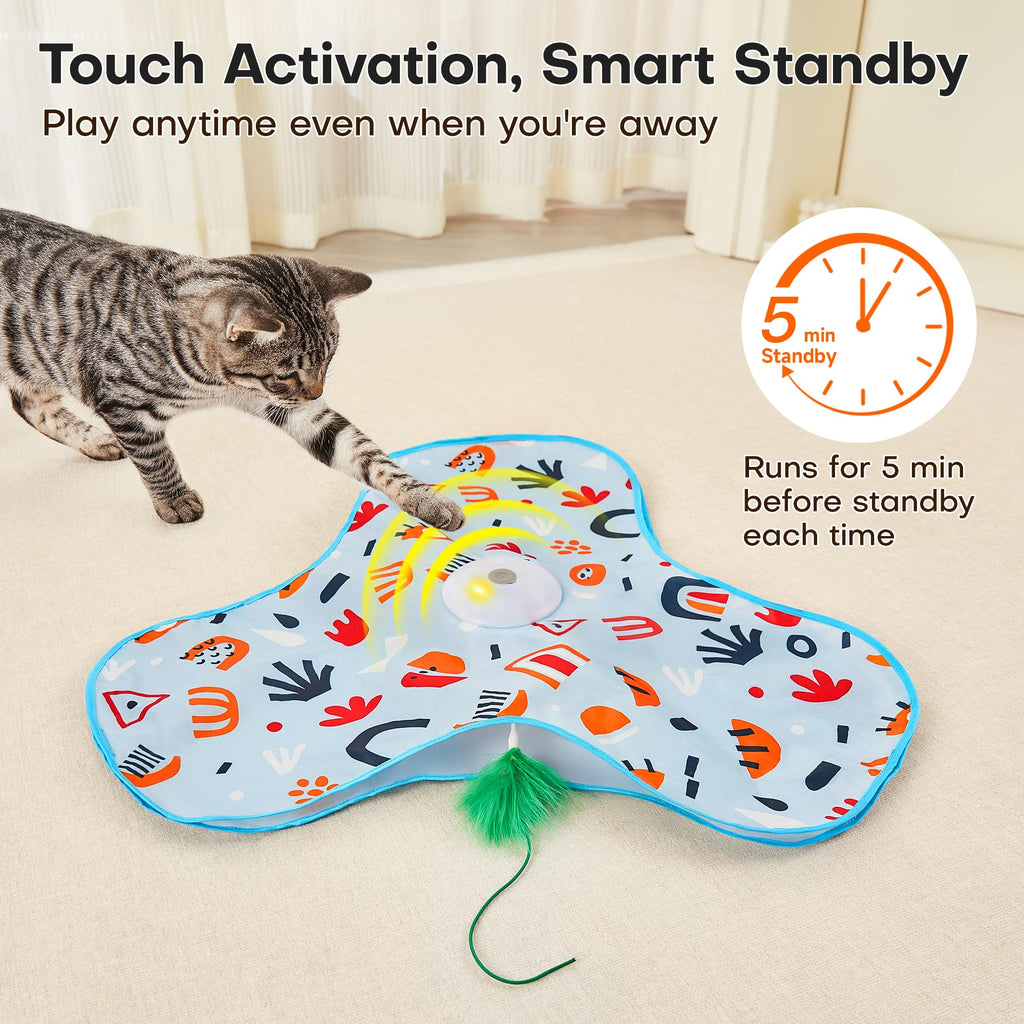 Potaroma Hide and Seek — Juguete Interactivo Escondite para Gato