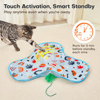Potaroma Hide and Seek — Juguete Interactivo Escondite para Gato