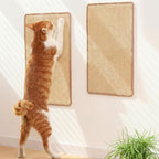 FUKUMARU — Tapete Rascador de Sisal Natural para Gato | Protege Tapetes y Sofás