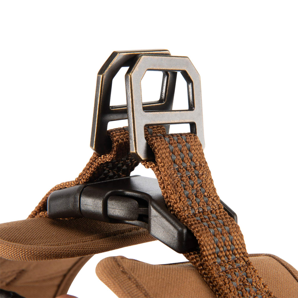 Carhartt Nylon Duck — Arnés de Entrenamiento con Doble Punto de Sujeción para Perro