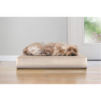 Furhaven — Cama Ortopédica con Cubierta Lavable y Desmontable para Perro