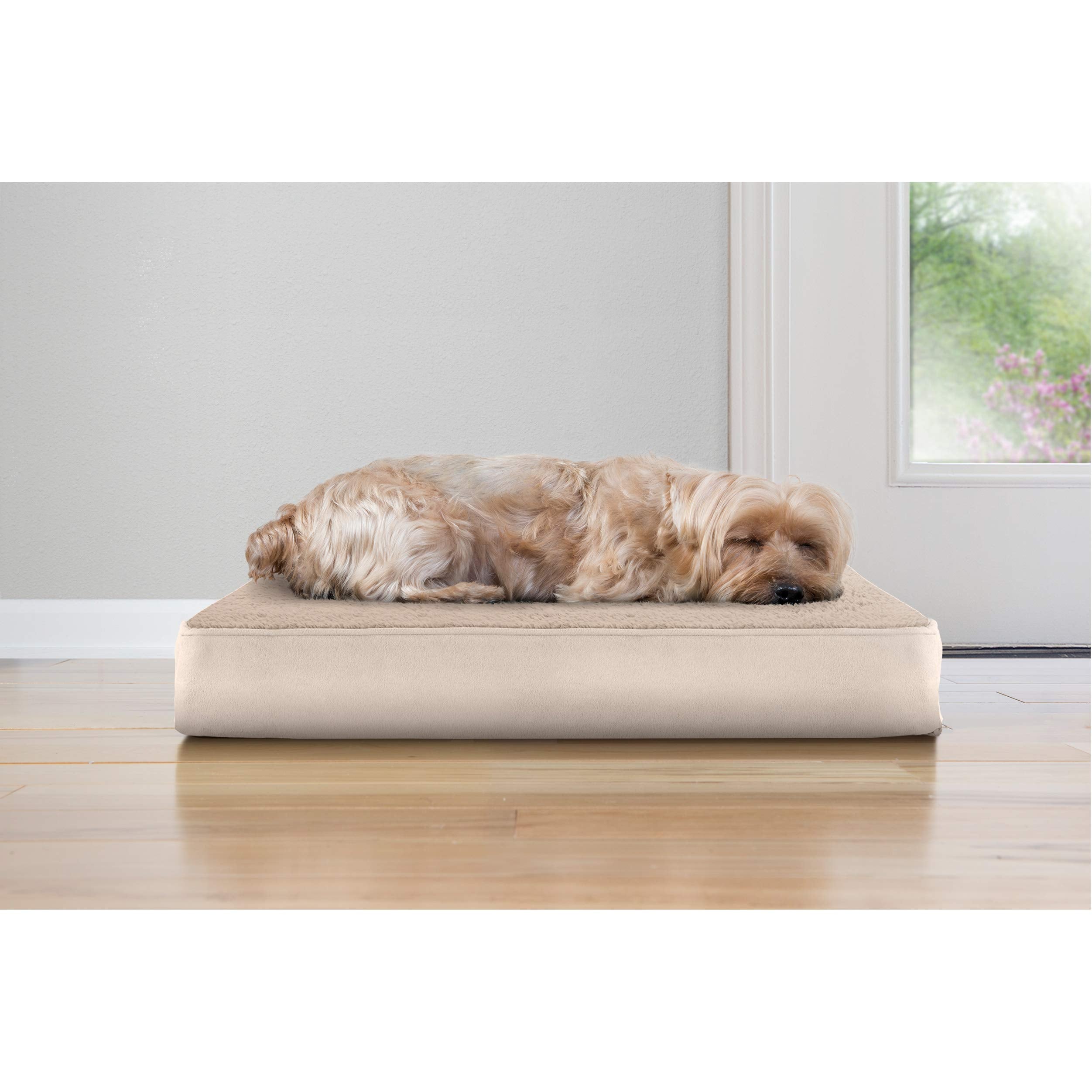 Furhaven — Cama Ortopédica con Cubierta Lavable y Desmontable para Perro