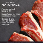 Diamond Naturals Premium — Croquetas con Proteína de Cordero, Superalimentos y Probióticos para Perro Adulto
