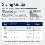 MidWest iCrate — Jaula Plegable de Doble Puerta con Divisor para Perros Medianos