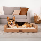 Furhaven Cooling Gel — Cama Refrescante con Gel para Perro