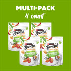 Purina Beneful Baked Delights Snackers — Galletas Horneadas con Mantequilla de Maní para Perro