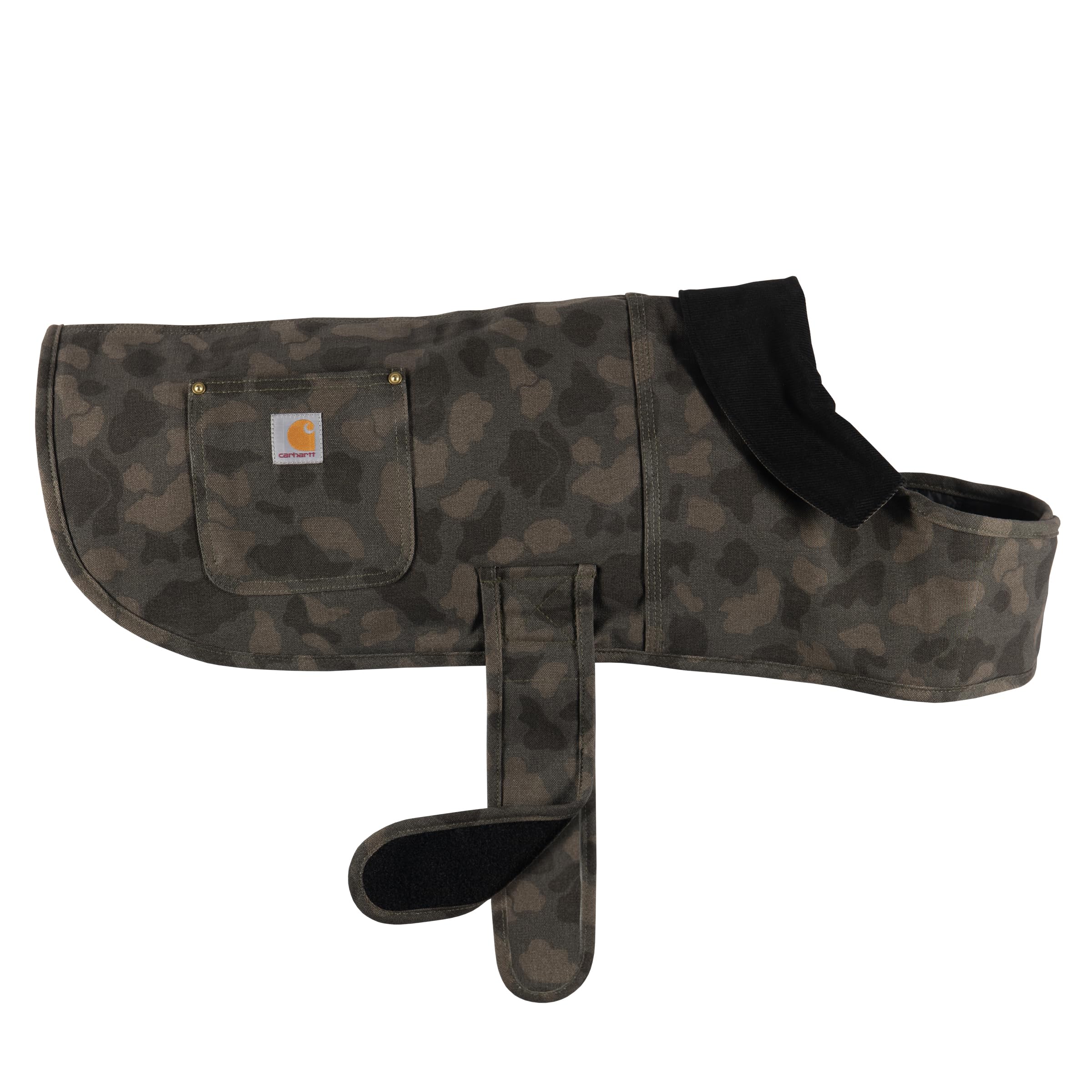 Carhartt Firm Duck — Abrigo Impermeable Acolchado para Perro, Resistente al Viento y Frío