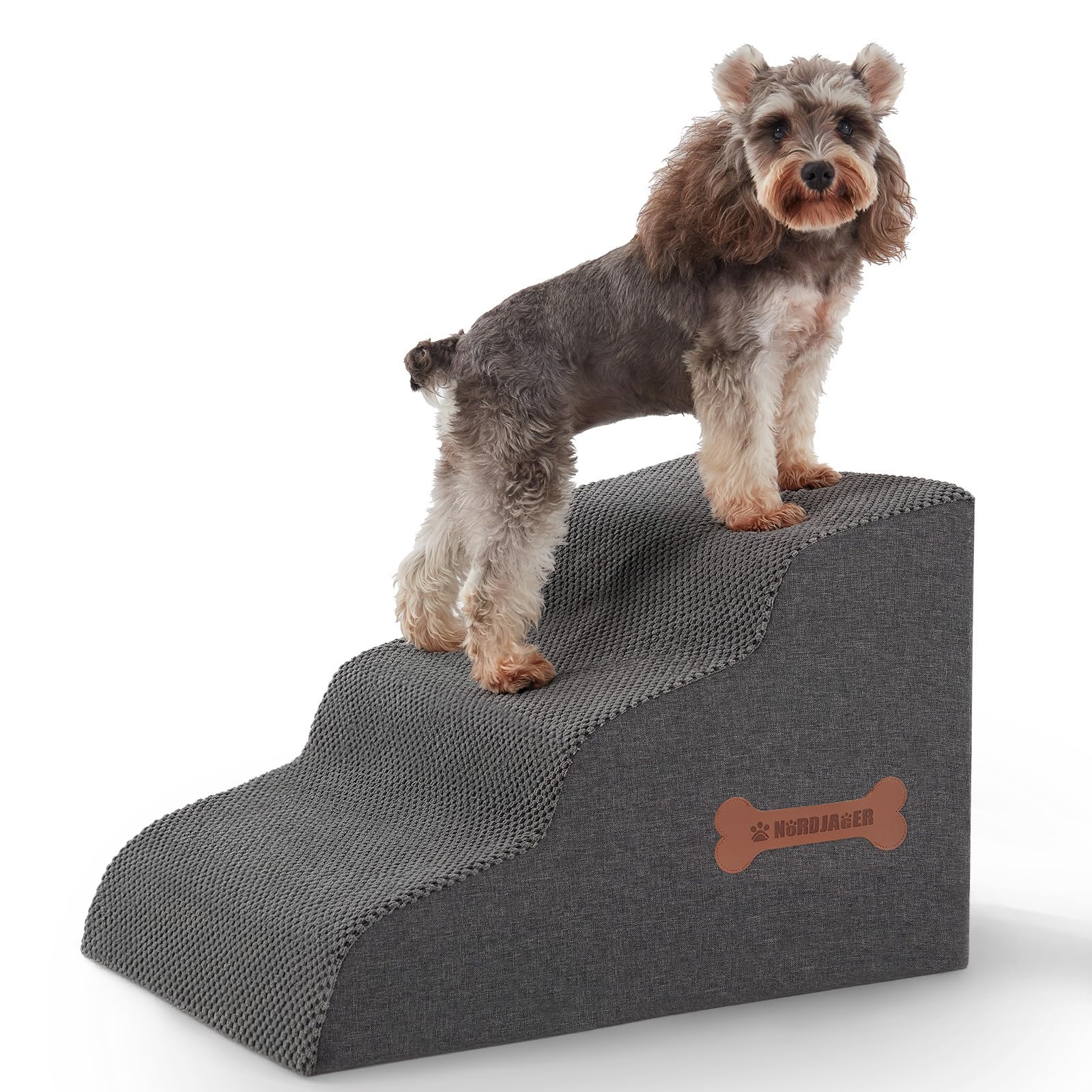 Nordjager — Escaleras para Perros Pequeños — Acceso Seguro a Muebles y Camas para Mascotas