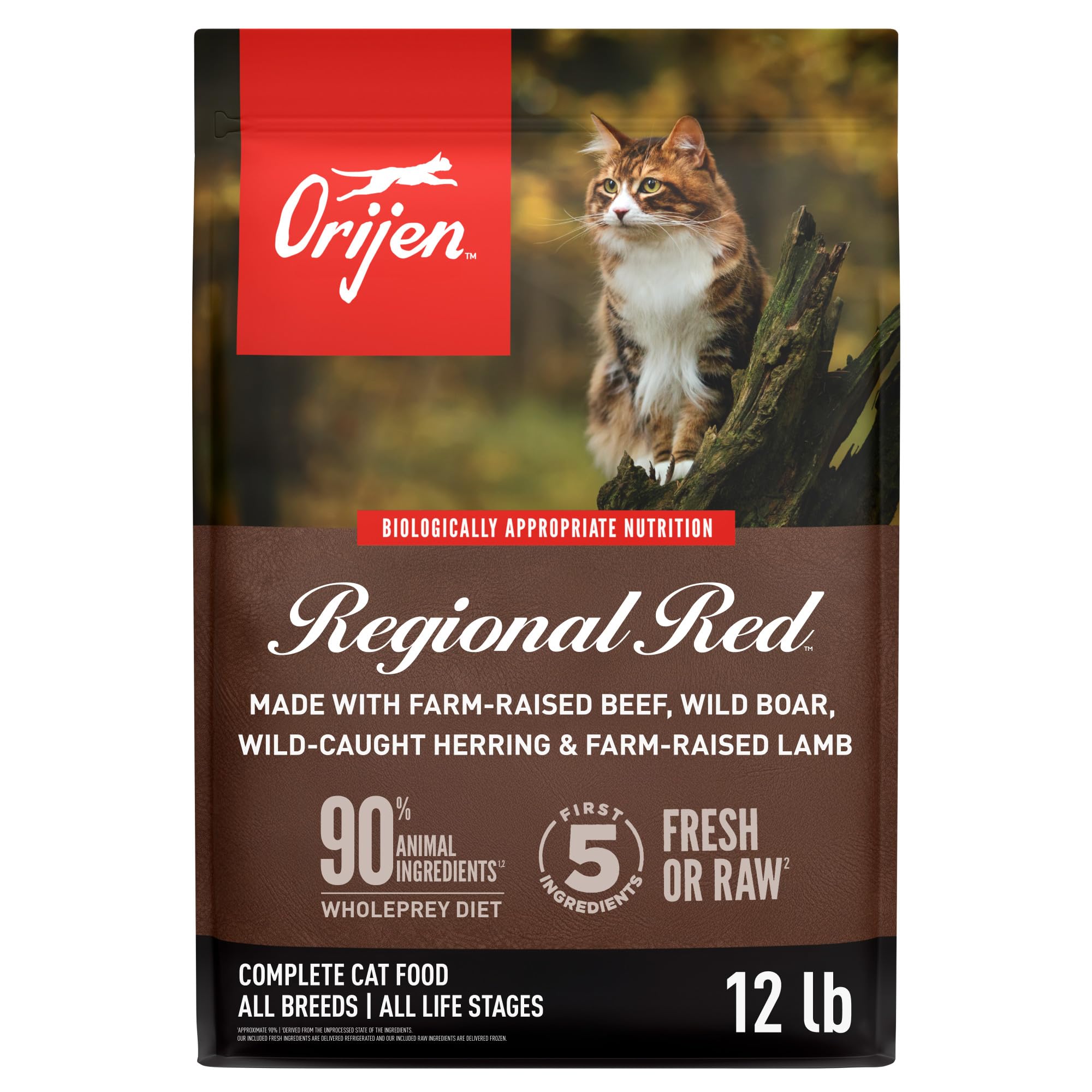 ORIJEN Original — Alimento Seco Sin Granos Alto en Proteína para Gato