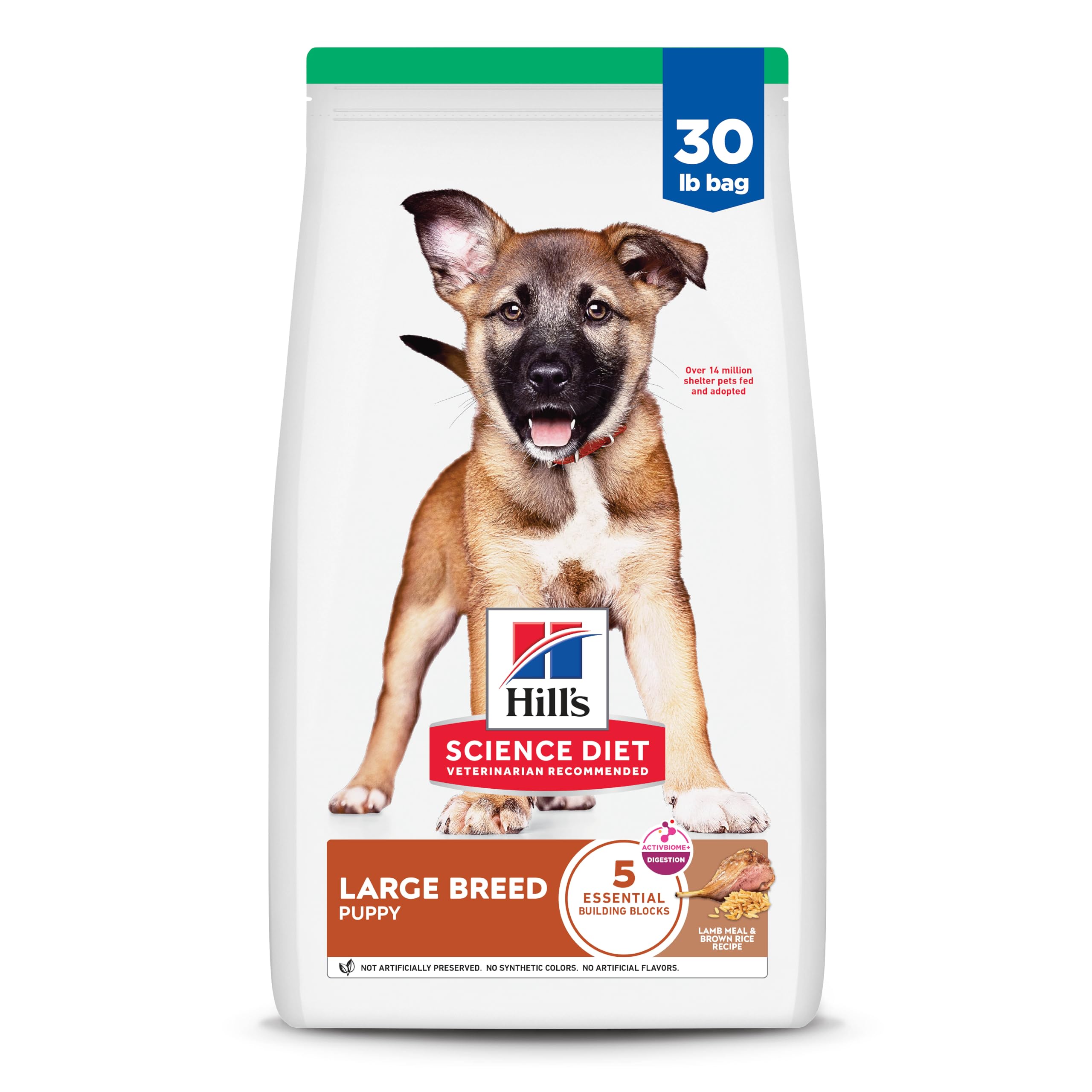 Hill's Science Diet Puppy Large Breed — Alimento Seco Premium para Cachorros de Razas Grandes
