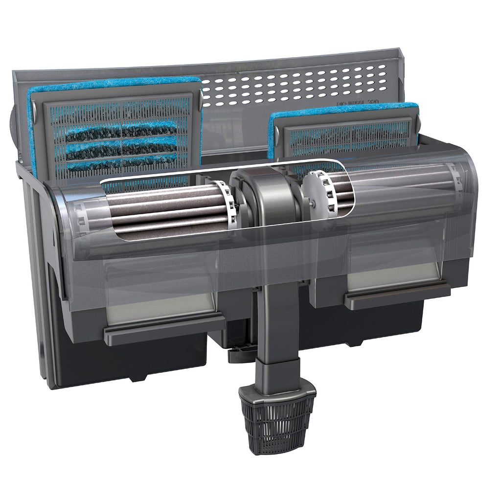 ML FLTR Emperor 400BD CT — Filtro Purificador de Agua para Acuarios y Mascotas