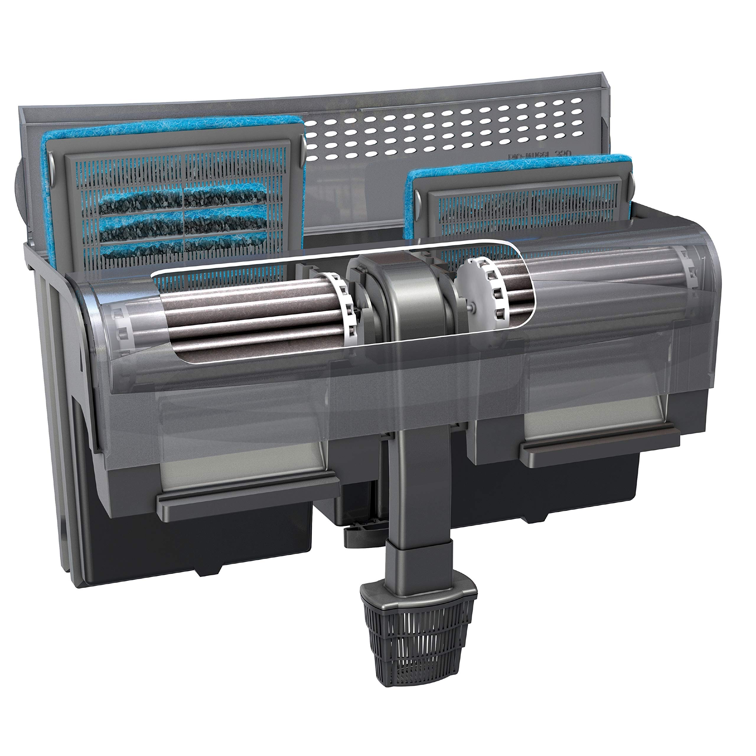 ML FLTR Emperor 400BD CT — Filtro Purificador de Agua para Acuarios y Mascotas