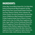 Greenies Feline — Premios Dentales Naturales para Gato Adulto, Sabor Atún Tentador