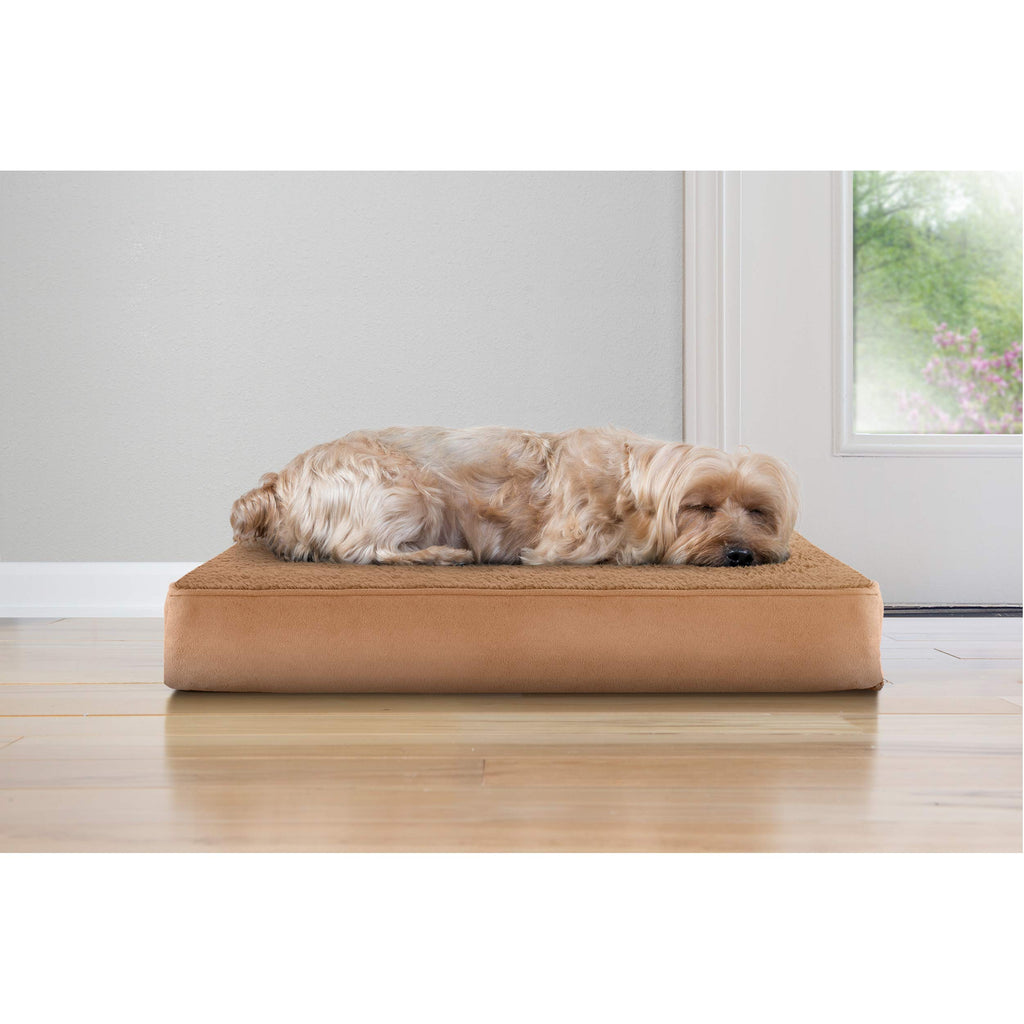 Furhaven — Cama Ortopédica con Cubierta Lavable y Desmontable para Perro
