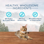 Blue Buffalo Wilderness — Premios y Snacks Naturales Sin Granos para Gato