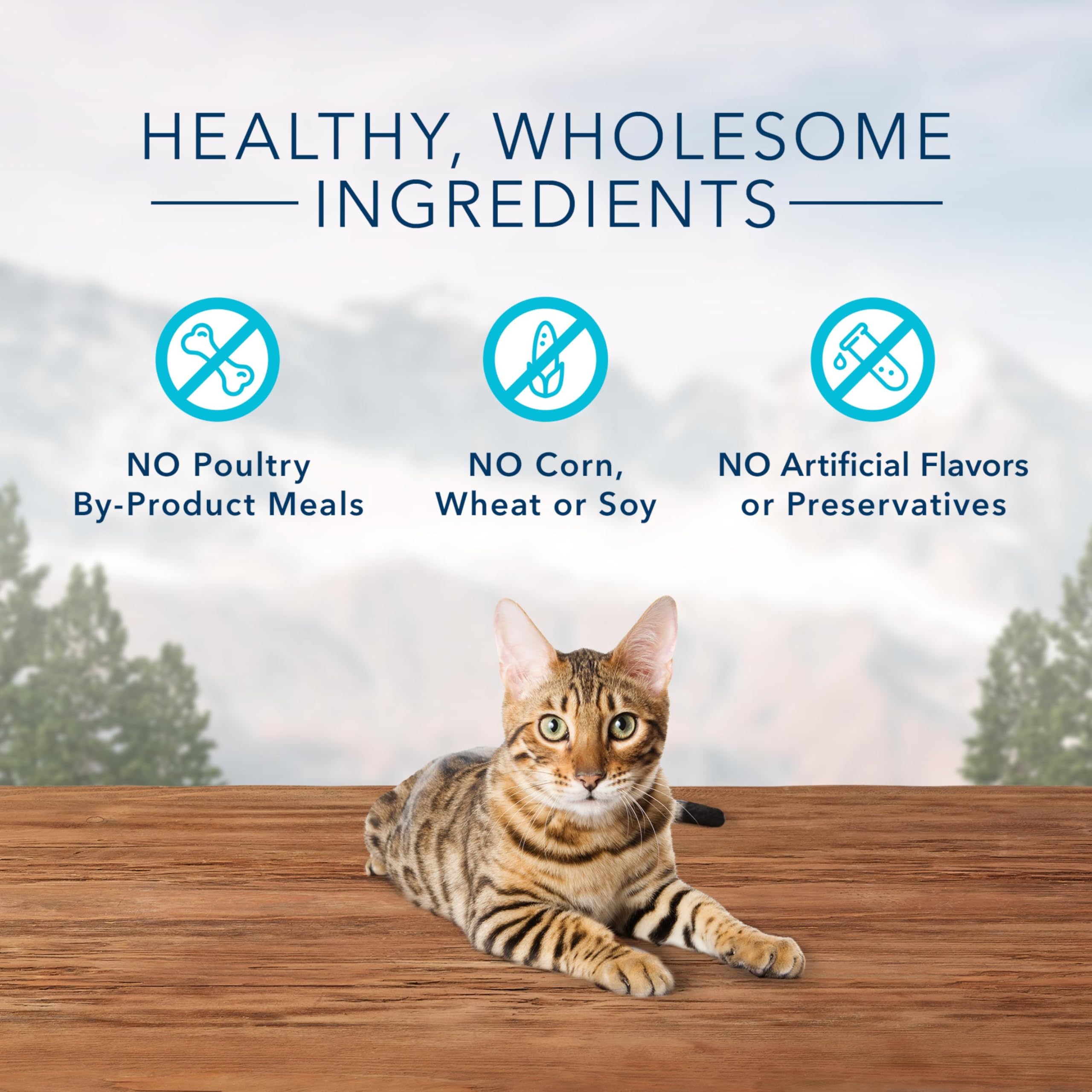 Blue Buffalo Wilderness — Premios y Snacks Naturales Sin Granos para Gato