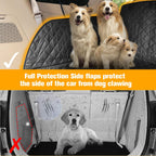 PETICON — Cubierta Protectora Impermeable para Maletero de SUV, Sedán y Van con Protector de Cajuela y Antideslizante para Perros