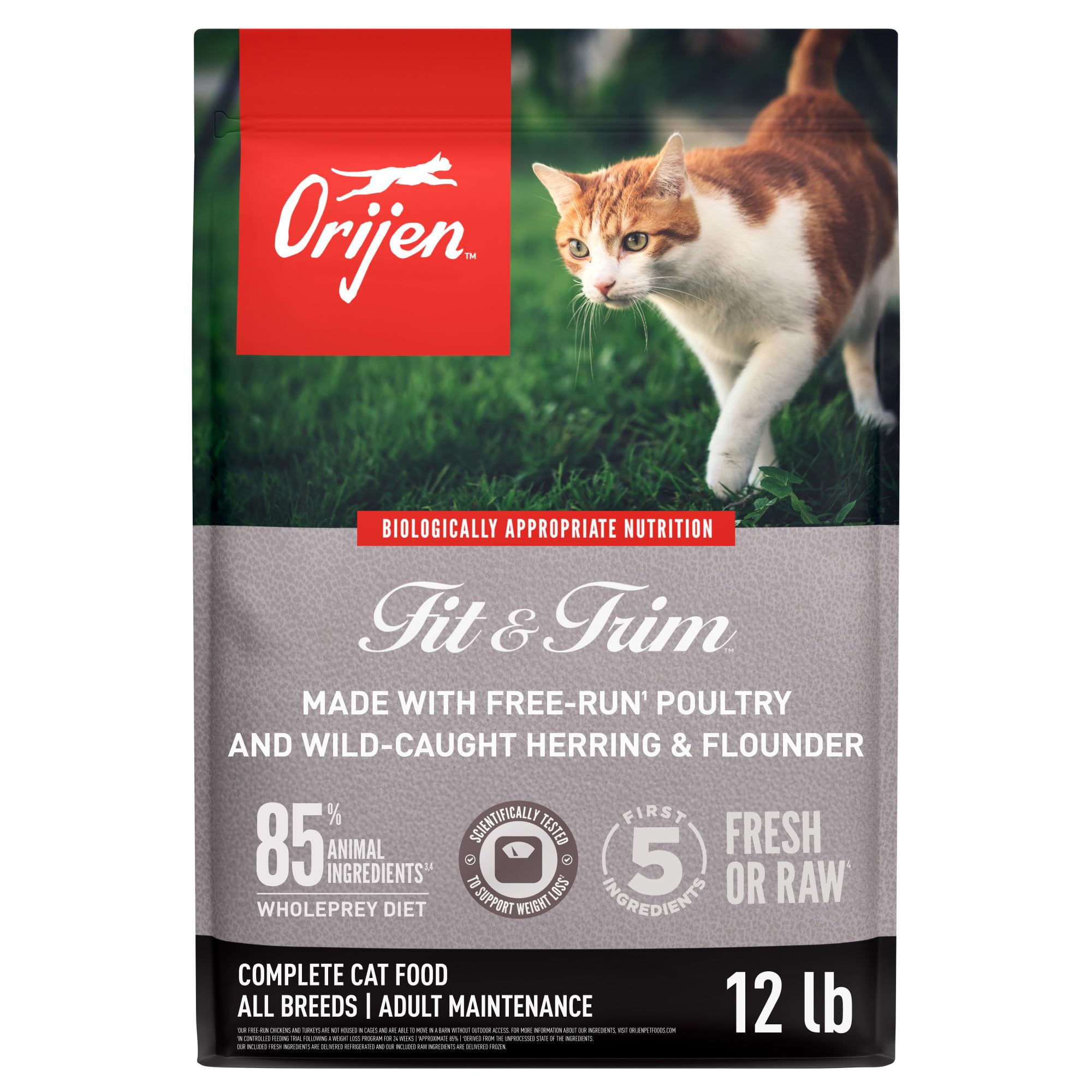 ORIJEN Original — Alimento Seco Sin Granos Alto en Proteína para Gato