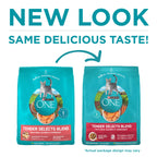 Purina ONE Tender Selects Blend — Croquetas Naturales con Salmón Real para Gato