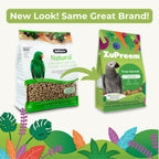 ZuPreem FruitBlend — Alimento en Pellets para Aves Medianas y Grandes (Loro, Conure, Caique, Gris Africano, Eclectus, Cacatúa Pequeña)