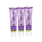 OptixCare Eye Lube Plus con Ácido Hialurónico — Gel Lubricante Ocular de Larga Duración para Perros, Gatos y Caballos 20g (Paquete de 3)
