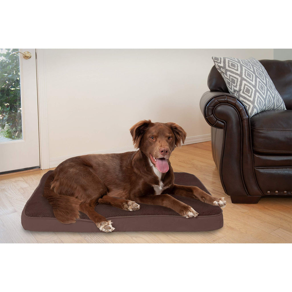 Furhaven — Cama Ortopédica con Cubierta Lavable y Desmontable para Perro