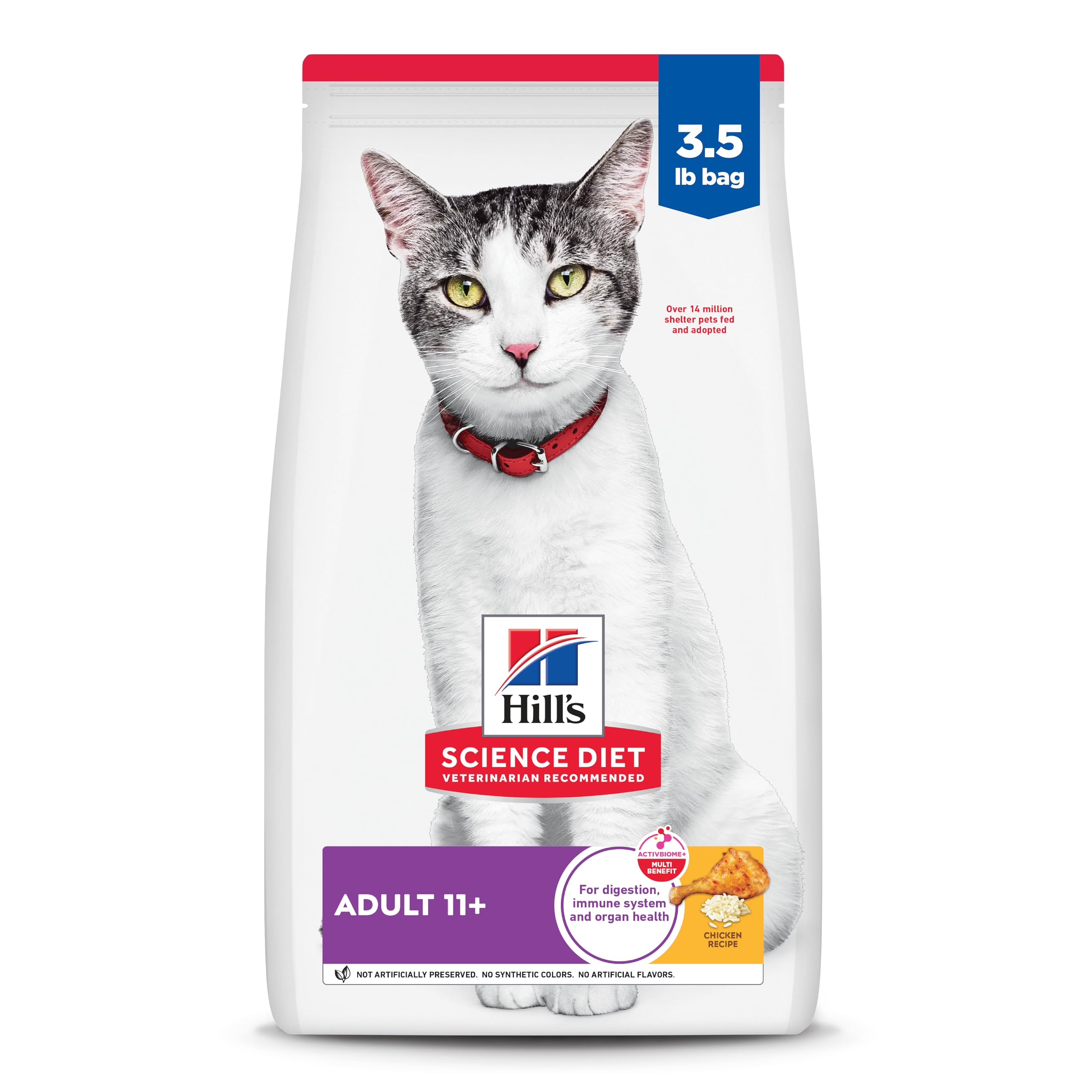 Hill's Science Diet — Alimento Seco Balanceado para Gato Adulto
