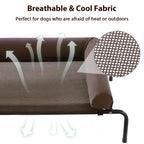 RRPETHOME — Cama Elevada Refrescante con Malla Transpirable y Patas Antideslizantes para Perros Grandes
