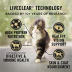 Purina Pro Plan LIVECLEAR — Alimento para Gato Reductor de Alérgenos con Alta Proteína