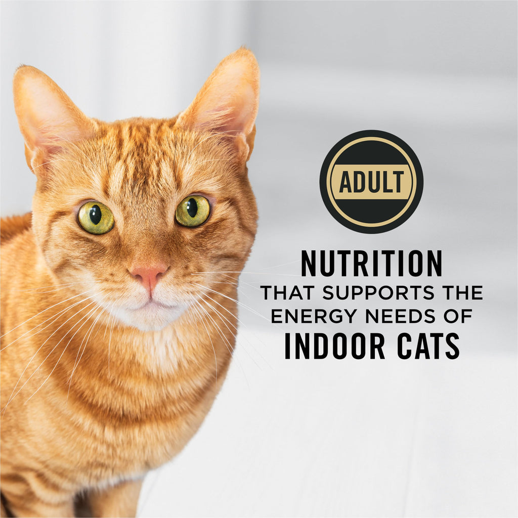 Pro Plan Indoor Hairball — Croquetas para Gato Adulto de Interior con Control de Bolas de Pelo