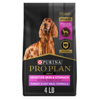 Purina Pro Plan Sensitive Skin & Stomach — Croquetas con Probióticos de Pavo y Avena para Perro Adulto